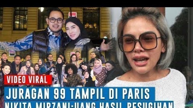 'Nikita Mirzani Belum Puas Senggol Juragan 99 Perkara Paris Fashion Week, Tuding Uang Hasil Pesugihan'