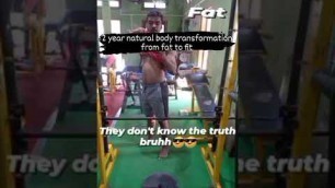 'MY 2 YEAR NATURAL BODY TRANSFORMATION VIDEO WILL SHOCK YOU 