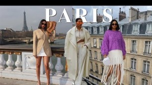 'PARIS VLOG 2022 | fashion week, vintage shopping, luxury outlet visit & lot\'s of good food!'