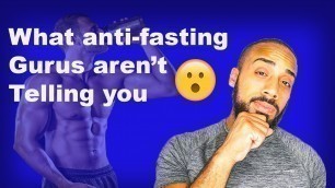 'Intermittent Fasting vs Calorie Restriction (The no BS truth)'