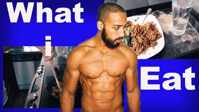 'Intermittent fasting full day of eating 2019 (Flex Pro Meals)'