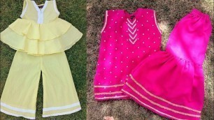 'Baby Girl Dress Designing Ideas || Most Demanding Baby Girl Dress Design || R.A Fashion'
