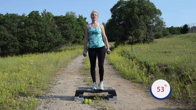 'Total Body Weights with Dumbbells/Hand Weights | Strength Training | 35 Minute | Wyoming & Aspen'