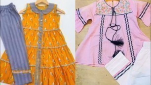 'Baby Girl Homemade 2022 Dress Design #homemade #trending #dresses #designs || RA Fashion'