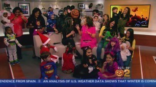 '2017 CBS2 Kids Halloween Fashion Show'