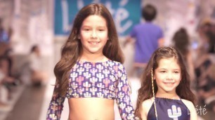 'L\'été Moda Praia, desfile Verão 2018 no Fashion Weekend Kids edição Pets'