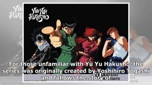 'Here\'s why \'yu yu hakusho\' had the best anime fashion ever'