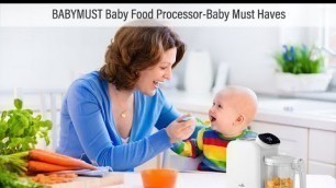 'Baby Food Maker | Baby Food Processor Blender Mill Grinder Steamer | Purée Blender Maker for Babies'