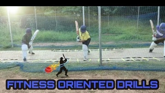 'young kiddos Enjoying| Cricket Fitness oriented Drills||BCCI LEVEL A (NCA)Coach'