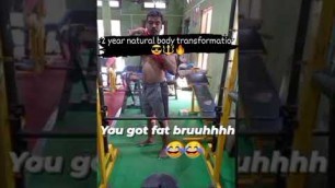 'THIS 2 YEAR NATURAL BODY TRANSFORMATION WILL SHOCK YOU