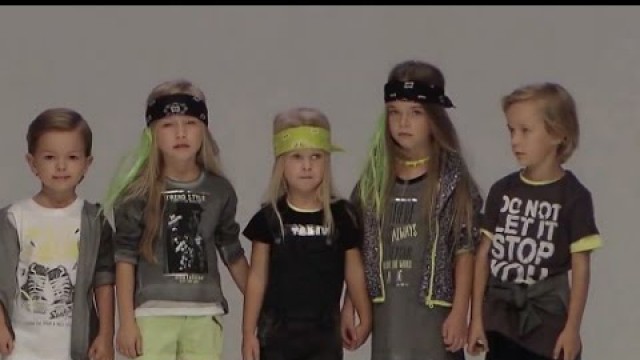 'BLUE SEVEN Spring Summer 2017 | CPM Kids Moscow by Fashion Channel'