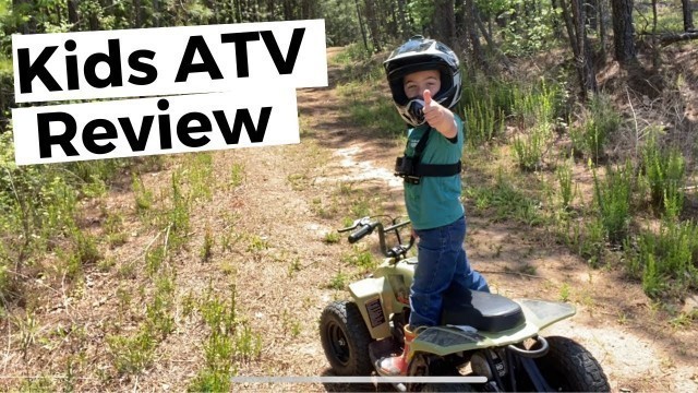 Pulse performance ATV Review (Kids ATV review) 4 wheeler review