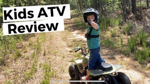 Pulse performance ATV Review (Kids ATV review) 4 wheeler review
