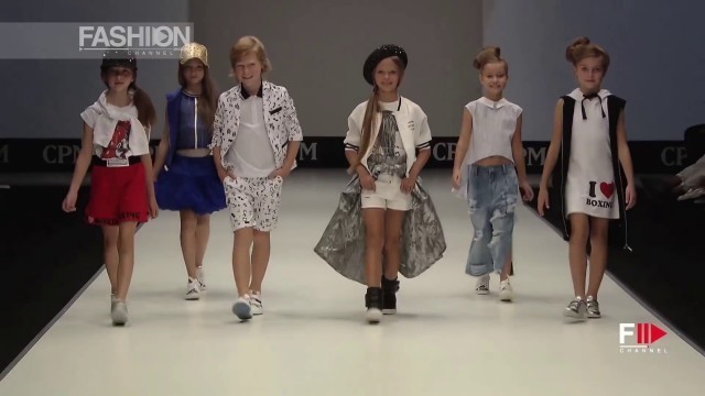 'FUN&FUN Spring Summer 2017 -  CPM Kids Moscow by Fashion Channel'