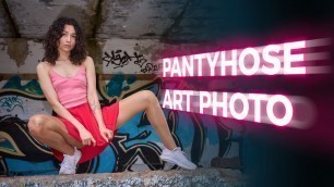 'Top Models Wear Pantyhose - Art Nylon Magazine 2021-07(1)'