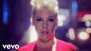 'P!NK - Walk Me Home (Official Video)'