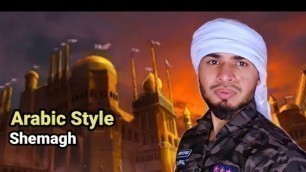 'How to Tie Shemagh Scarf Arabic Style | Eid Special - AL Aamir Khan'