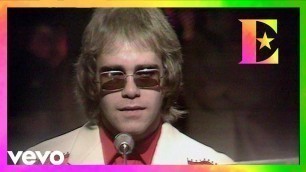 'Elton John - Your Song (Top Of The Pops 1971)'