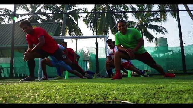 'A new dimension to Fitness | Fitness oriented Football training'