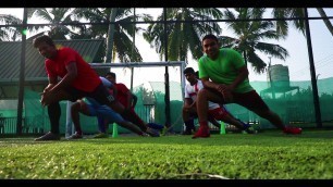 'A new dimension to Fitness | Fitness oriented Football training'
