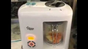 'Tommee Tippee Baby Food Steamer Blender Review'