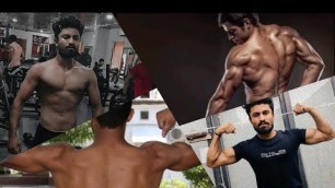 'COMPLETE BACK WORKOUT VIDEO || FITNESS ORIENTED'