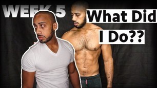 'Intermittent fasting transformation (Month and a half) | What I did exactly'