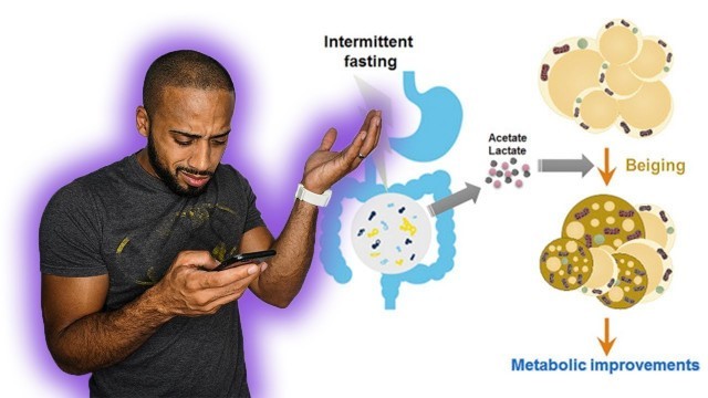 'Intermittent Fasting Promotes White Adipose Browning *New September 2017 study!!*'