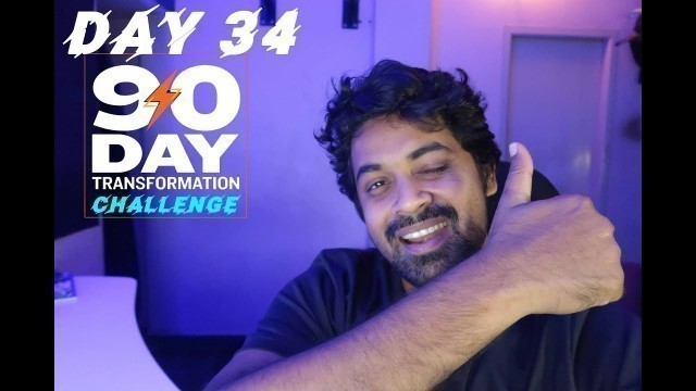 'Day # 34 I Why to shock your body? | 90 Day Fitness Challenge | Tamil | Fat to Fit | Sunil'