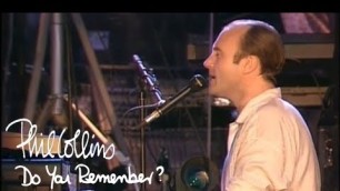 'Phil Collins - Do You Remember (Official Music Video)'