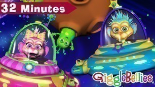 'Planet Song For Kids to Teach 8 Planets & Solar System + More Fun Kid Songs | GiggleBellies'