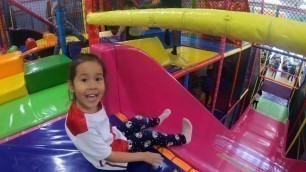 'Aru at indoor kids playground Kids Empire, Part 2 Kids Playground!'