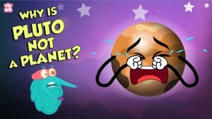 'Why Is PLUTO Not A Planet? | Dwarf Planet | Space Video | Dr Binocs Show | Peekaboo Kidz'