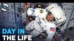 'Life Inside The International Space Station'
