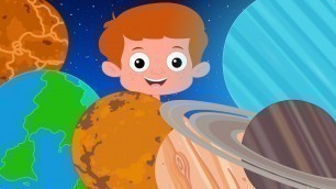 'Planets Song For Kids | Nursery Rhymes For Children And Toddlers'