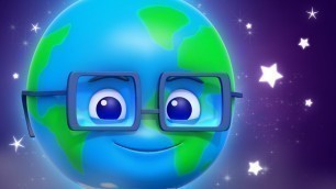 'Planets Song | Learn the Planets | Nursery Rhyme | Kids Songs by Luke & Lilly'
