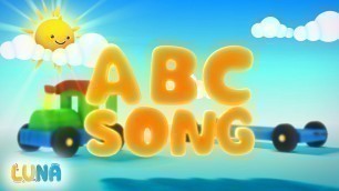 'ABC Song | Alphabet Song | Popular Nursery Rhymes & Kids Songs - Luna English'