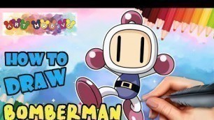 'How to Draw Bomberman - Art Hub VA #9'
