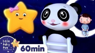'Starlight Star Bright +More Nursery Rhymes and Kids Songs | Little Baby Bum'