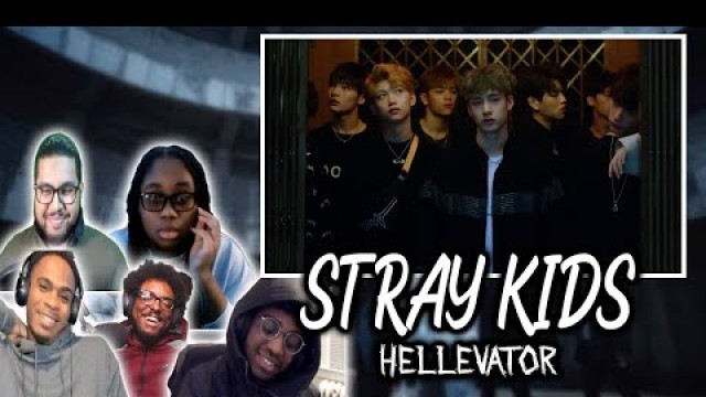 'Stray Kids \"Hellevator\" M/V | REACTION'