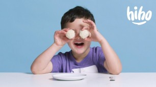 'American Kids Try Desserts from Around the World | Kids Try | HiHo Kids'