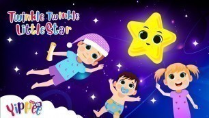 'Twinkle Twinkle Little Star Song | Twinkle Song | Planet Song for Kids | Solar System | Lullaby song'