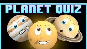 'Space Facts for Kids | Space | Kids Solar System | Planets'