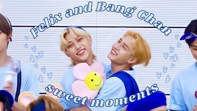 'Bang Chan and Felix sweet moments pt. 3 | Stray Kids'
