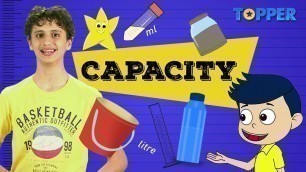 'Measurement and Conversion of Capacity | Class 1 to 5 |'