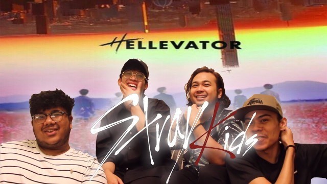 '[ENG] Stray Kids \"Hellevator\" M/V REACTION | Serabut React'