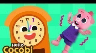'Hickory Dickory Dock | Dance Song for Kids | Nursery Rhymes | Hello Cocobi'
