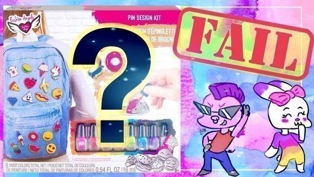 '*HONEST* Pin Design Craft Kit by Fashion Angels- Kid Friendly Craft Reviews & Tutorials! [BvL 2019]'