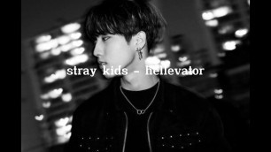 'stray kids - hellevator (slowed + reverb)'