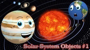 'Solar System for Kids | Exploring Space'